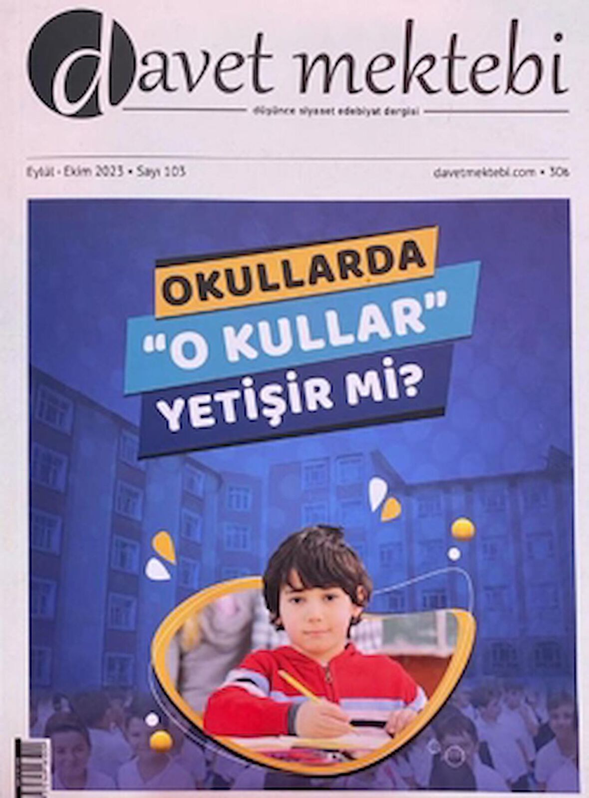 Davet Mektebi Sayı: 103 Eylül-Ekim 2023