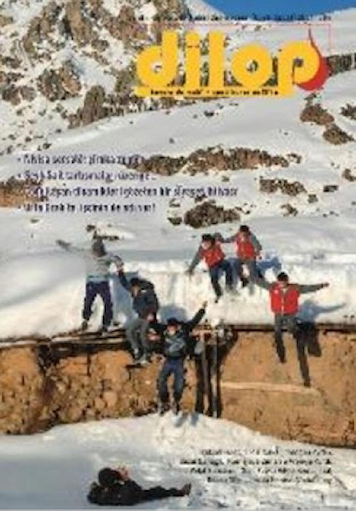 Dilop Dergisi Ocak Şubat 2024 Sayı: 32