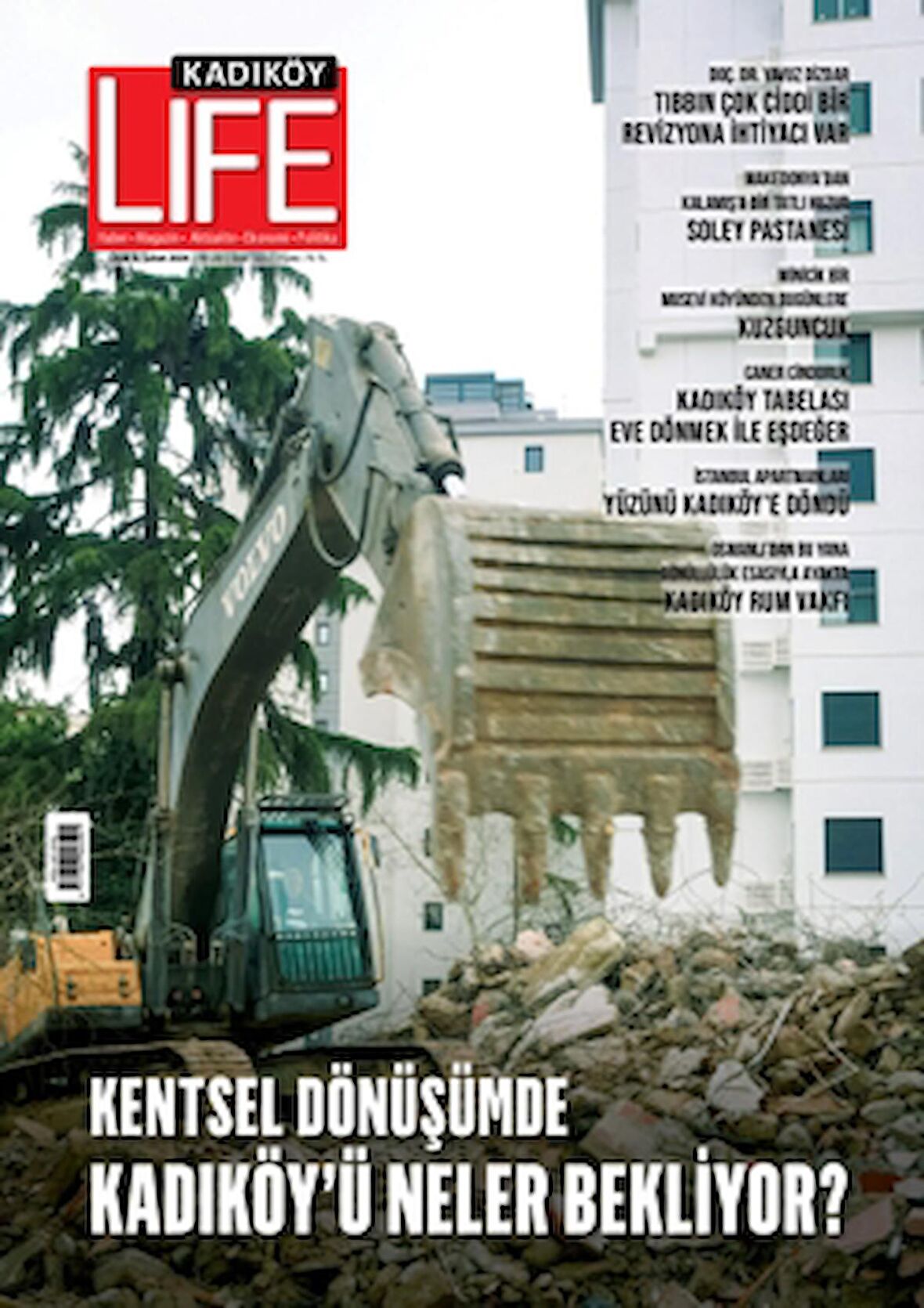 Kadıköy Life Dergisi Sayı: 115 Ocak - Şubat 2024