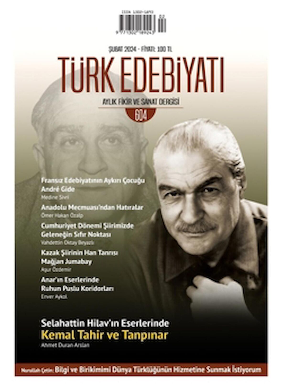 Sayı: 604 Şubat 2024