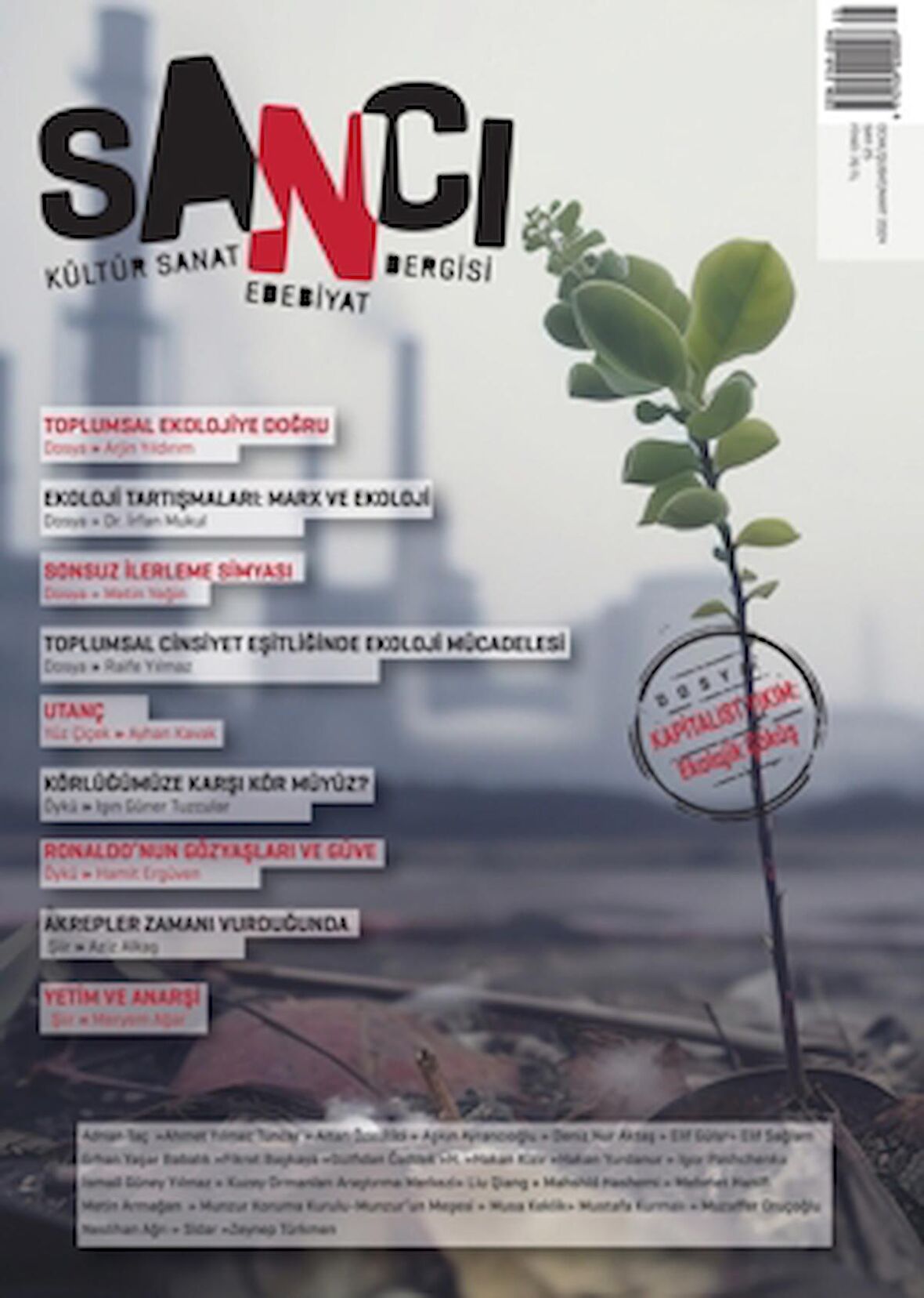 Sancı Kültür Sanat Edebiyat Dergisi Sayı: 25