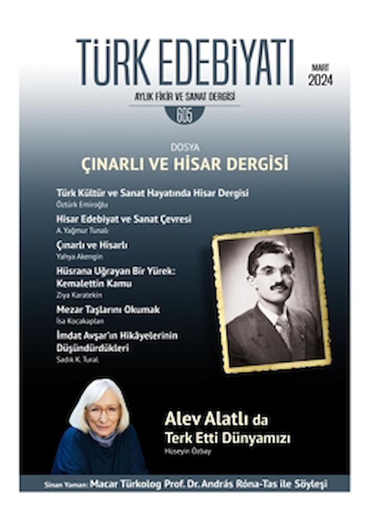 Sayı: 605 Mart 2024