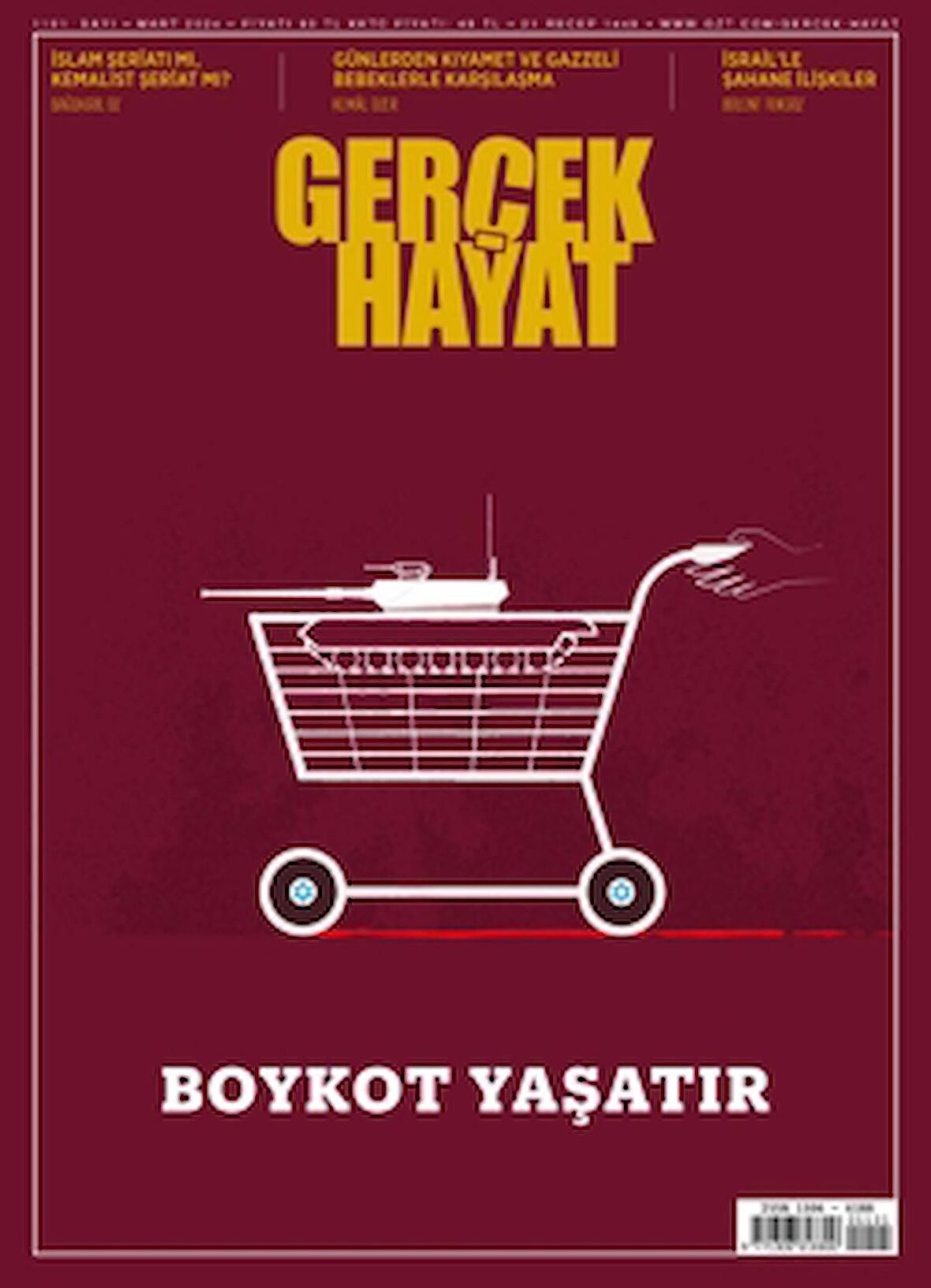 Sayı: 1101 Mart 2024