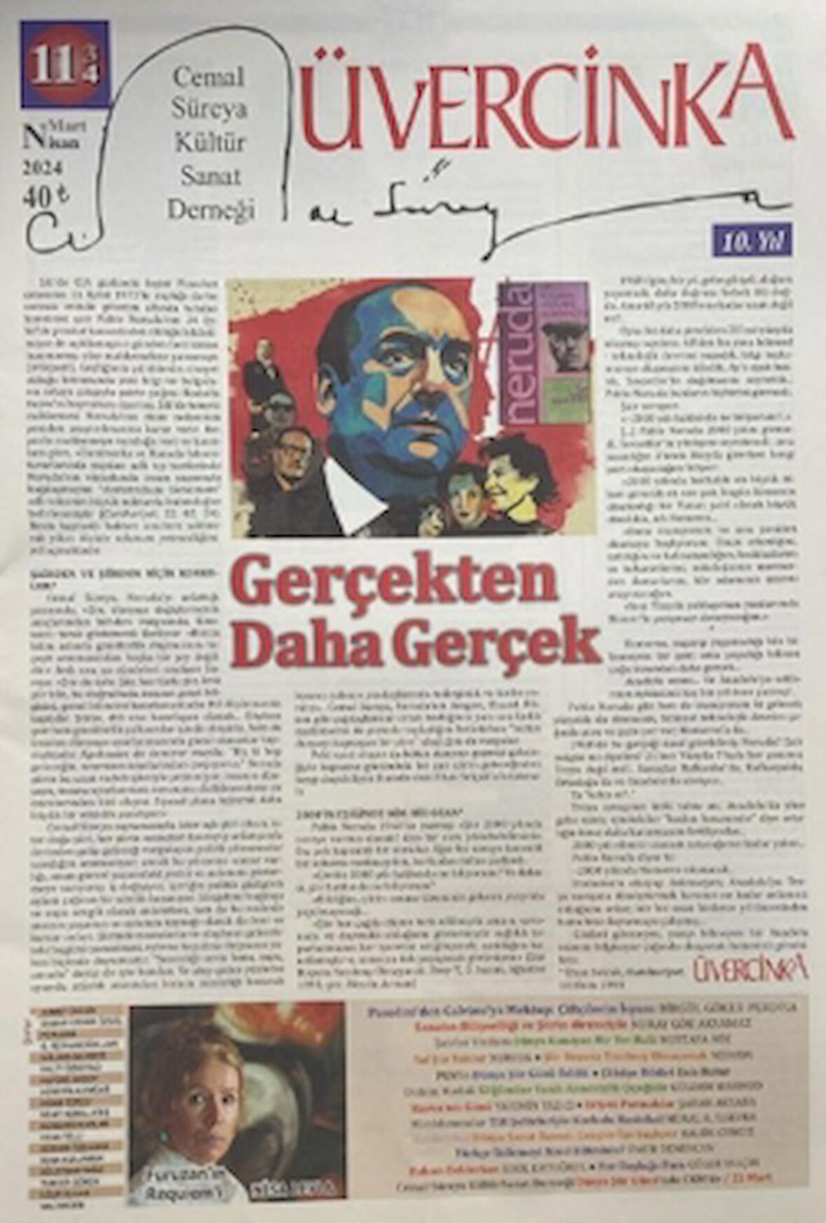 Sayı: 113 -114 Mart- Nisan 2024