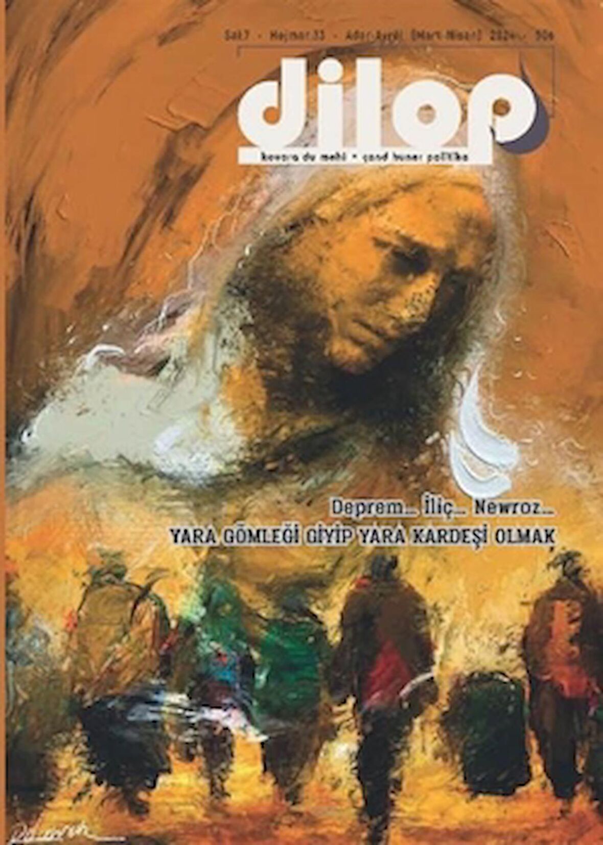 Dilop Dergisi Sayı: 33 Mart - Nisan 2024