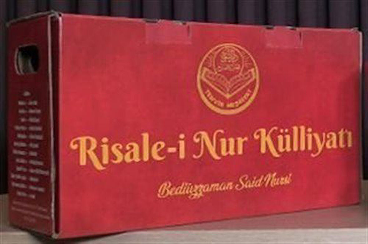 Risale-i Nur Külliyatı Orta Boy Set / Bediüzzaman Said Nursi