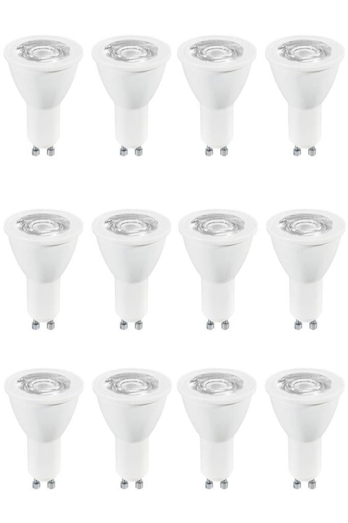 Osram Led Value 4,5-5W(50W) Led Spot Ampul Sarı 3000K - GU10 Duy (12 Adet)