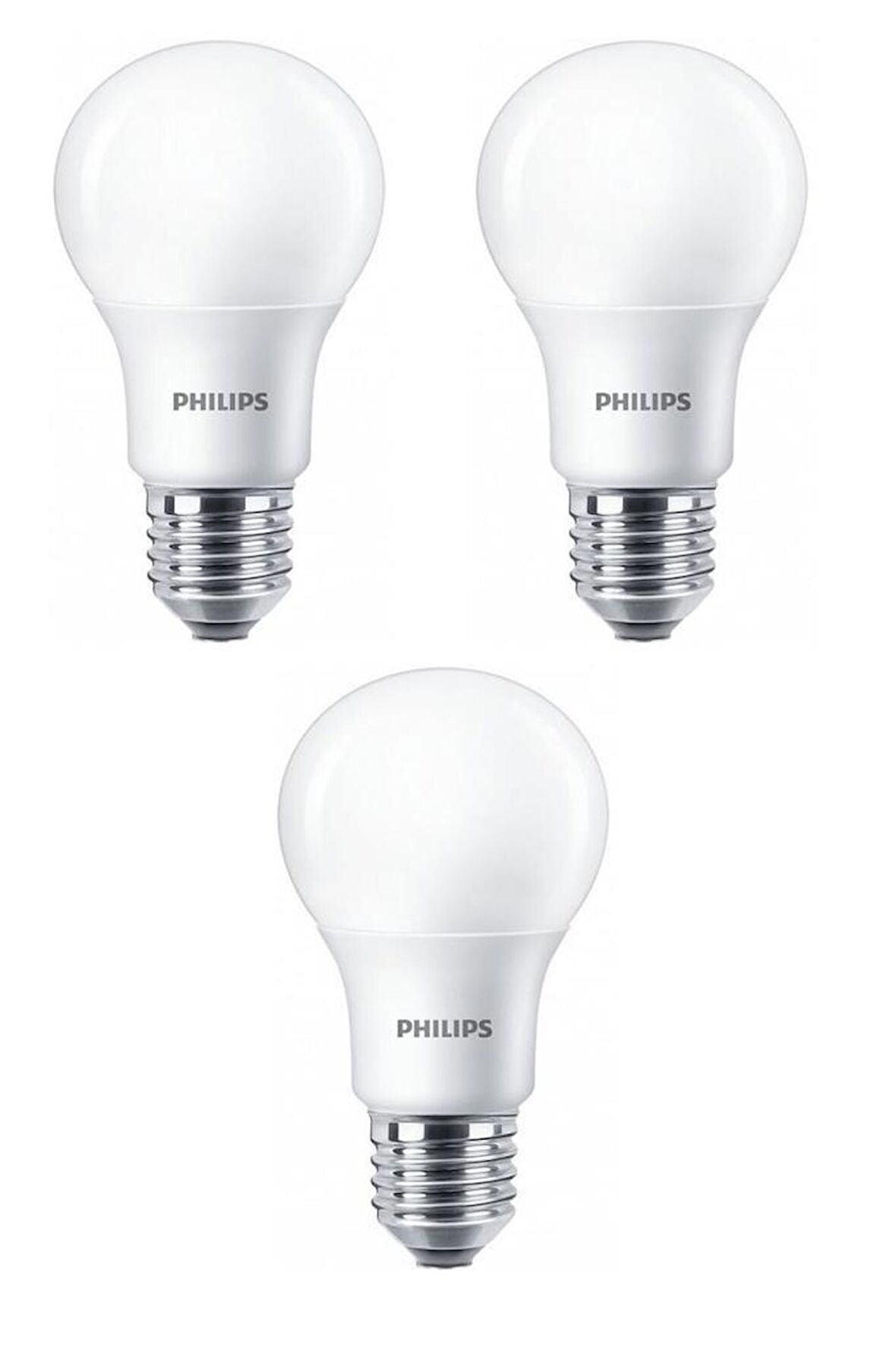 Philips 13W Led Ampul Beyaz 6500K E27 Duy (3 Adet)