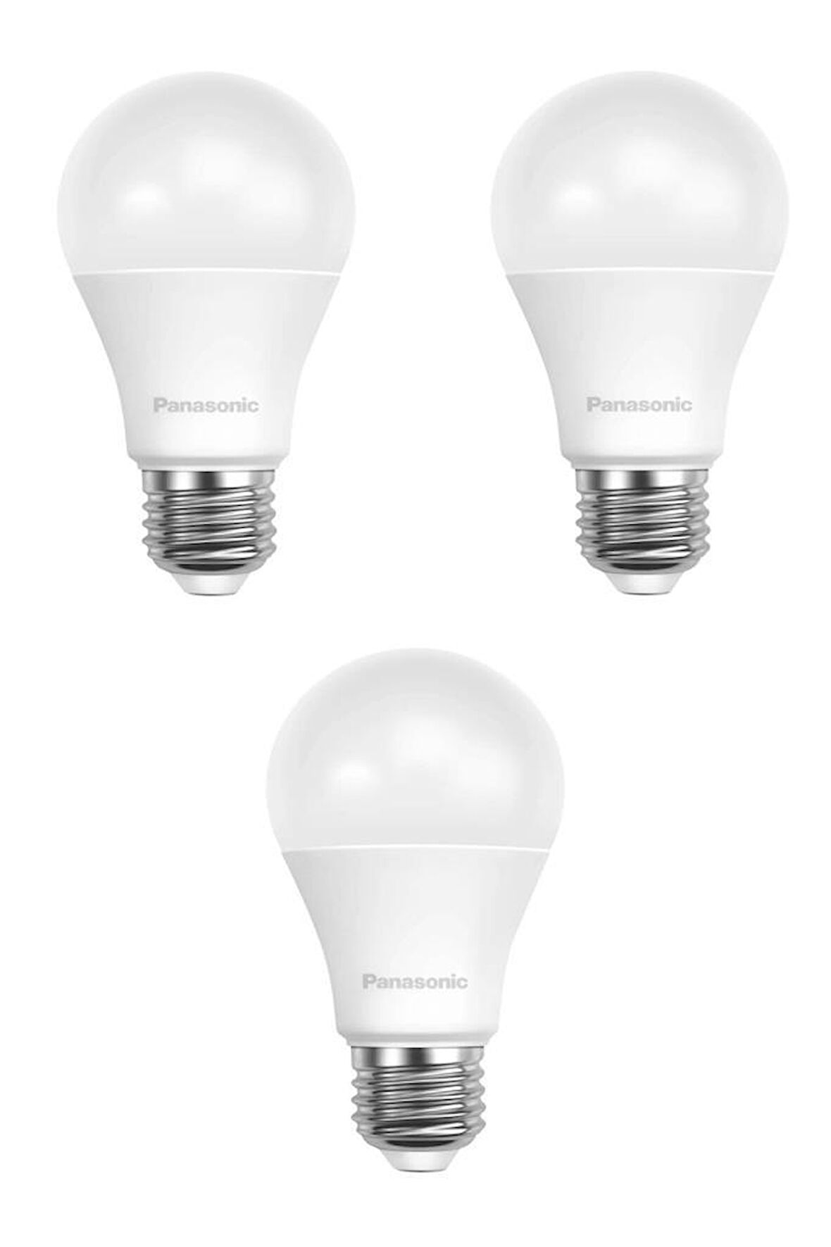 Panasonic 14W (100W) Led Ampul 3 Adet - Sarı Işık E27 Led Lamba