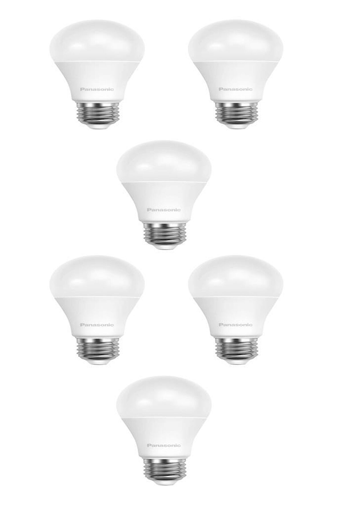 Panasonic 8,5W (60W) Led Ampul 4000K - Gün Işığı 6 Adet Tasarruflu Lamba