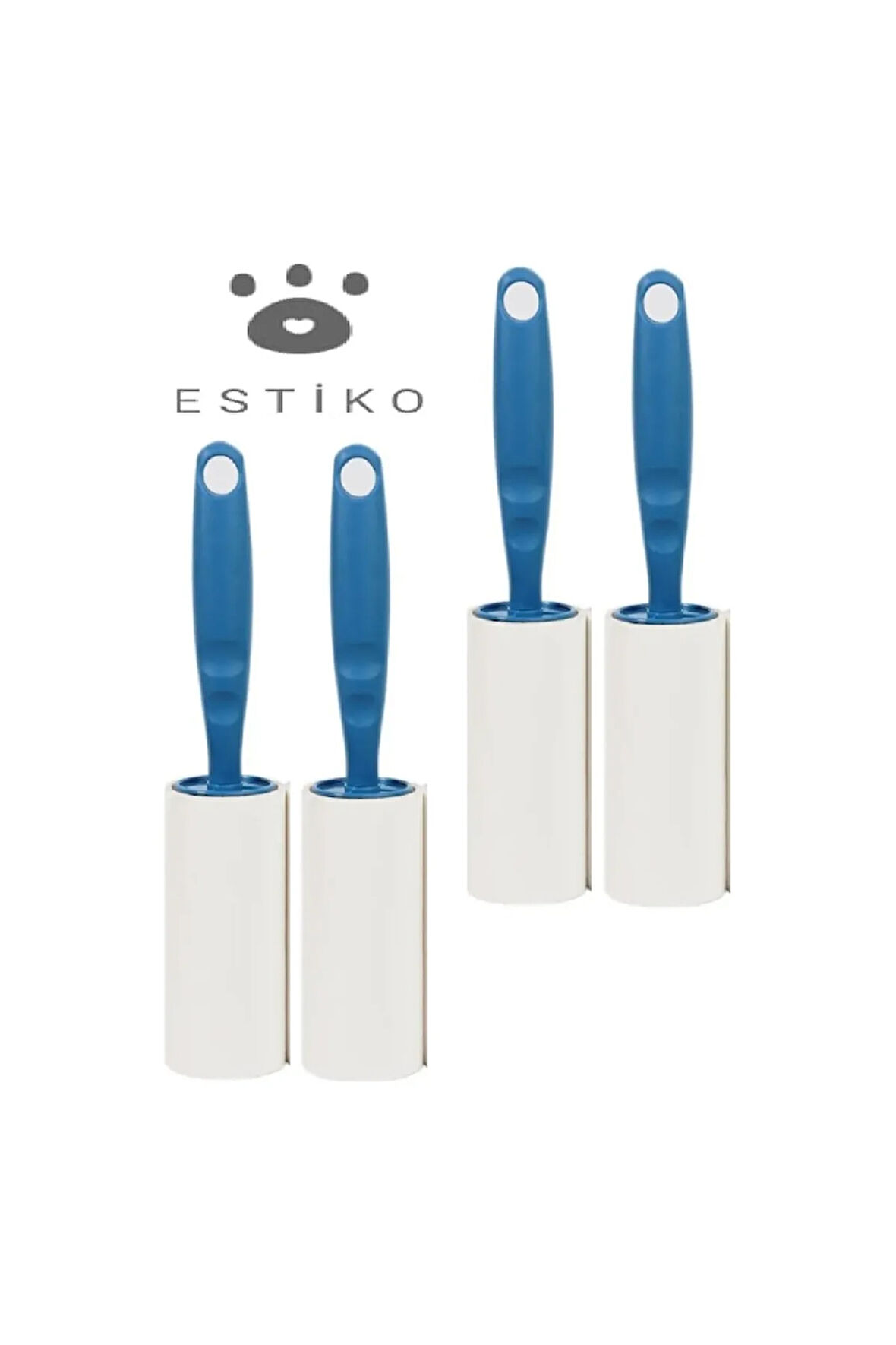 Estiko 4 Adet Saplı Tüy Toplama Bandı