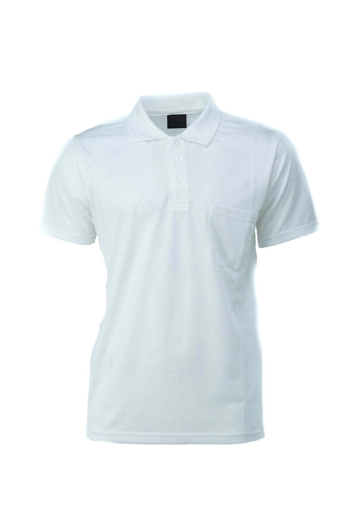 Oppland Erkek Polo Yaka Marka Arma Cepli Kısa Kollu Düz Renk Tam Kalıp Premium Pamuklu Kumaş T-Shirt