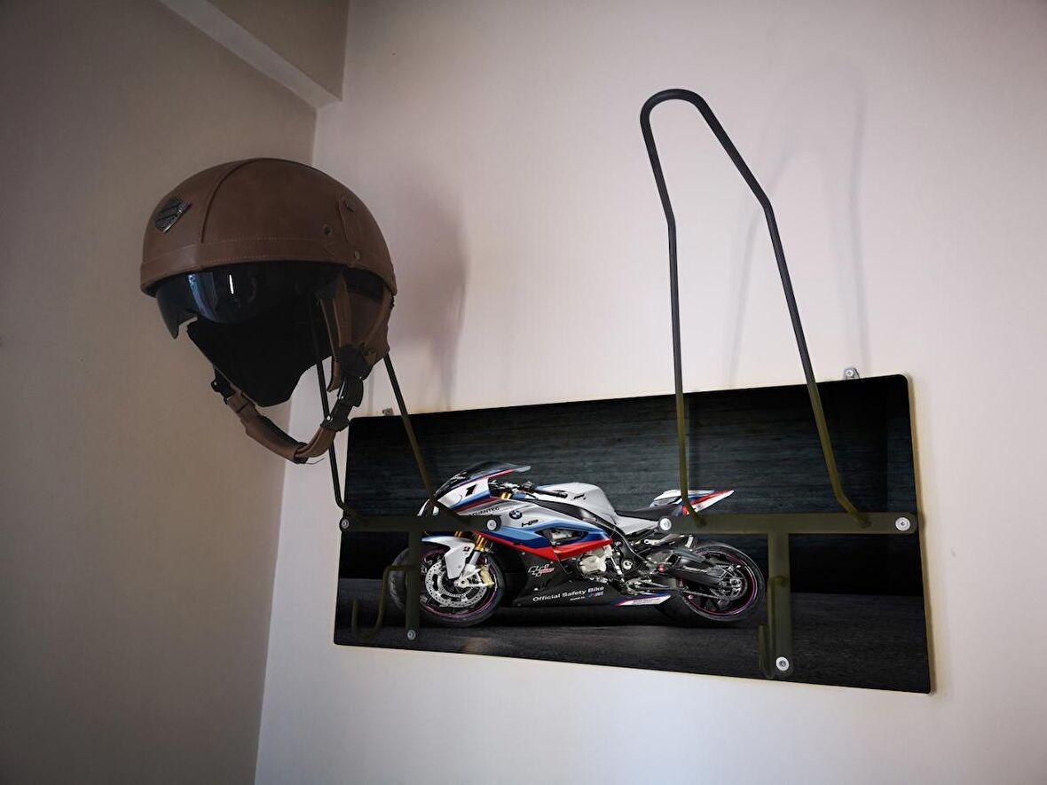Motosiklet Kask Askısı, Motor Kask Askısı, BMWX2V3