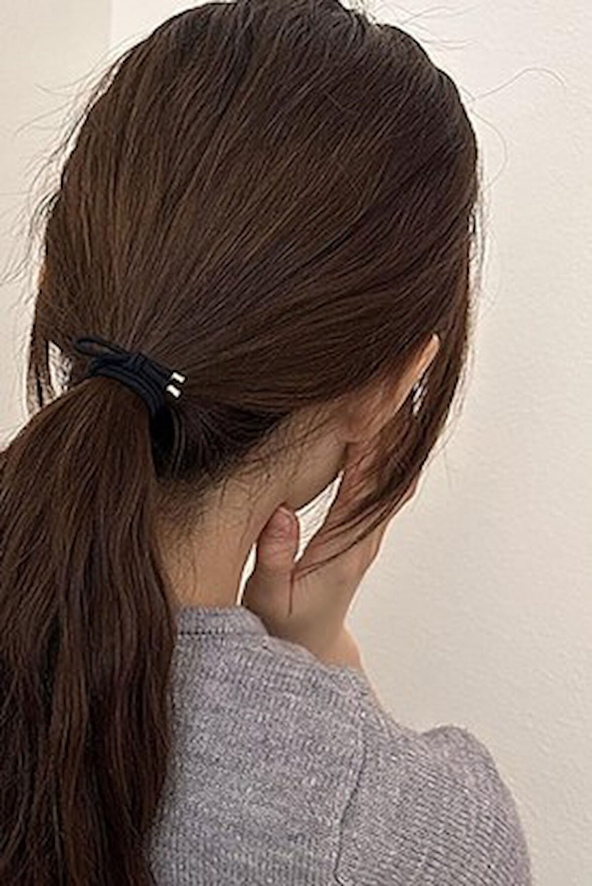 5 Adet Moda Kadın Düğüm Lastik 