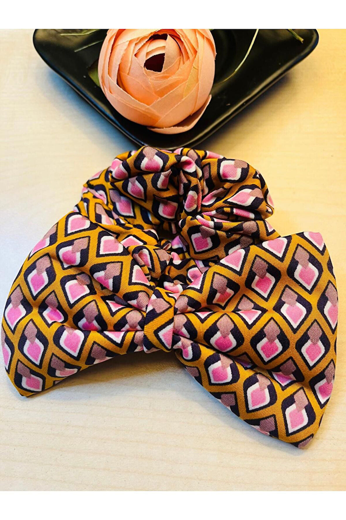 Fiyonklu Şık Lastikli Simit Toka