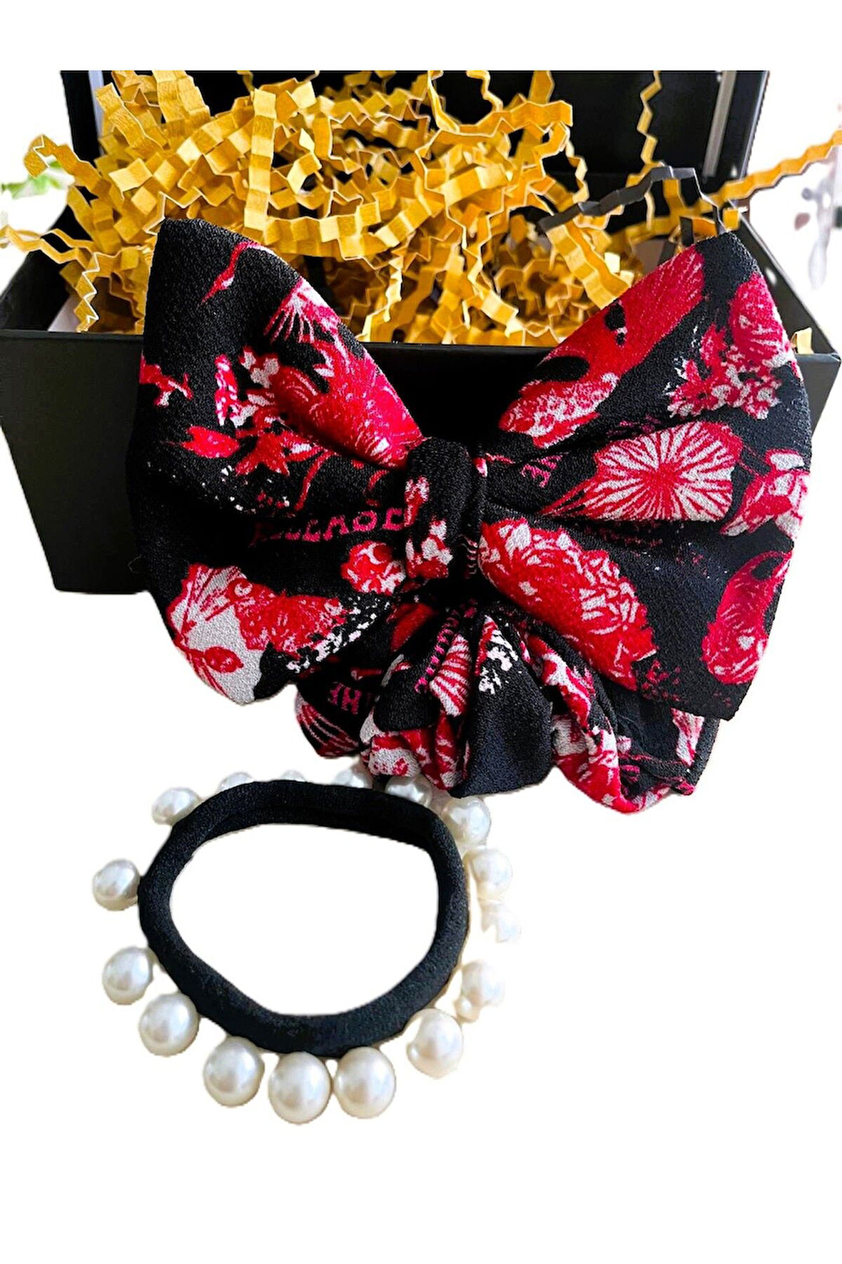 Fiyonklu Şık Lastikli Simit Toka