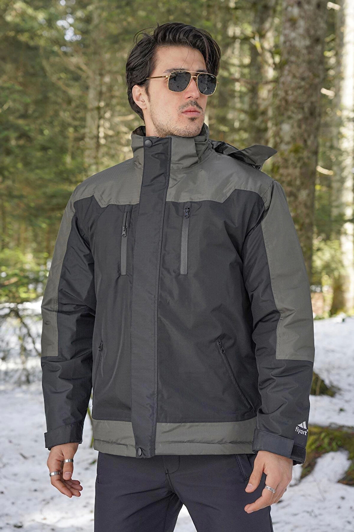 Fiyort FY 163 Naroy Mont – Su Geçirmez, Nefes Alabilen, Kapitone Astar