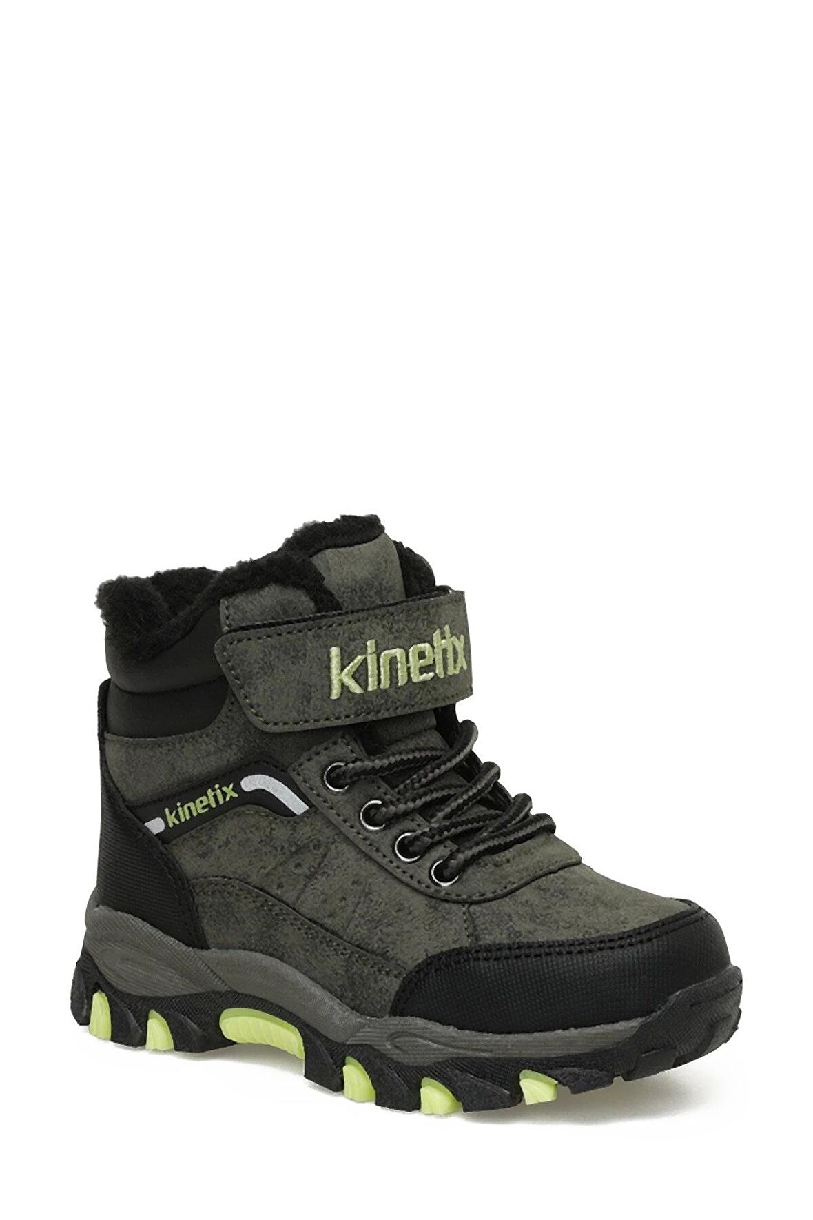 Kinetix NEGRO HI 3PR Haki Erkek Çocuk Outdoor Bot