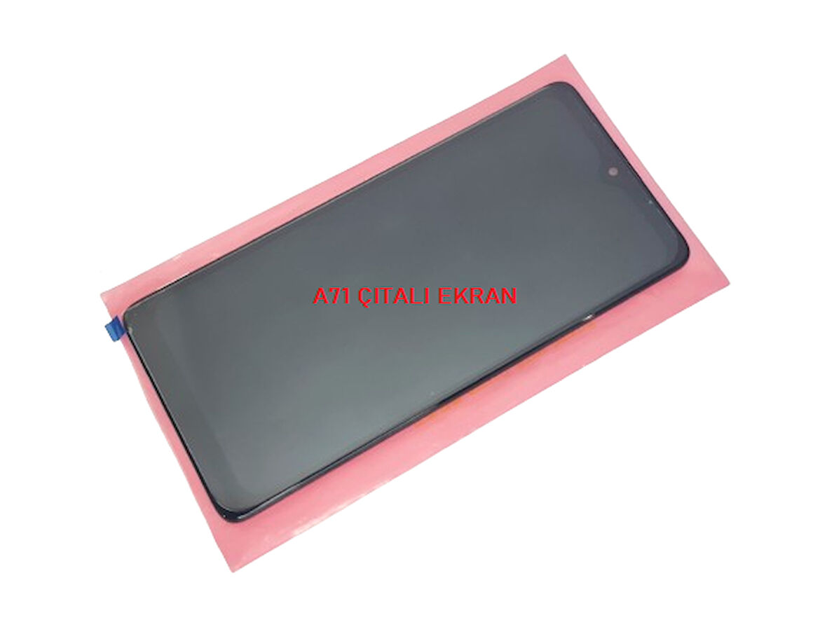 Samsung Galaxy A71 (SM-A715F) Lcd Ekran Dokunmatik Orijinal (Full ÇITALI)