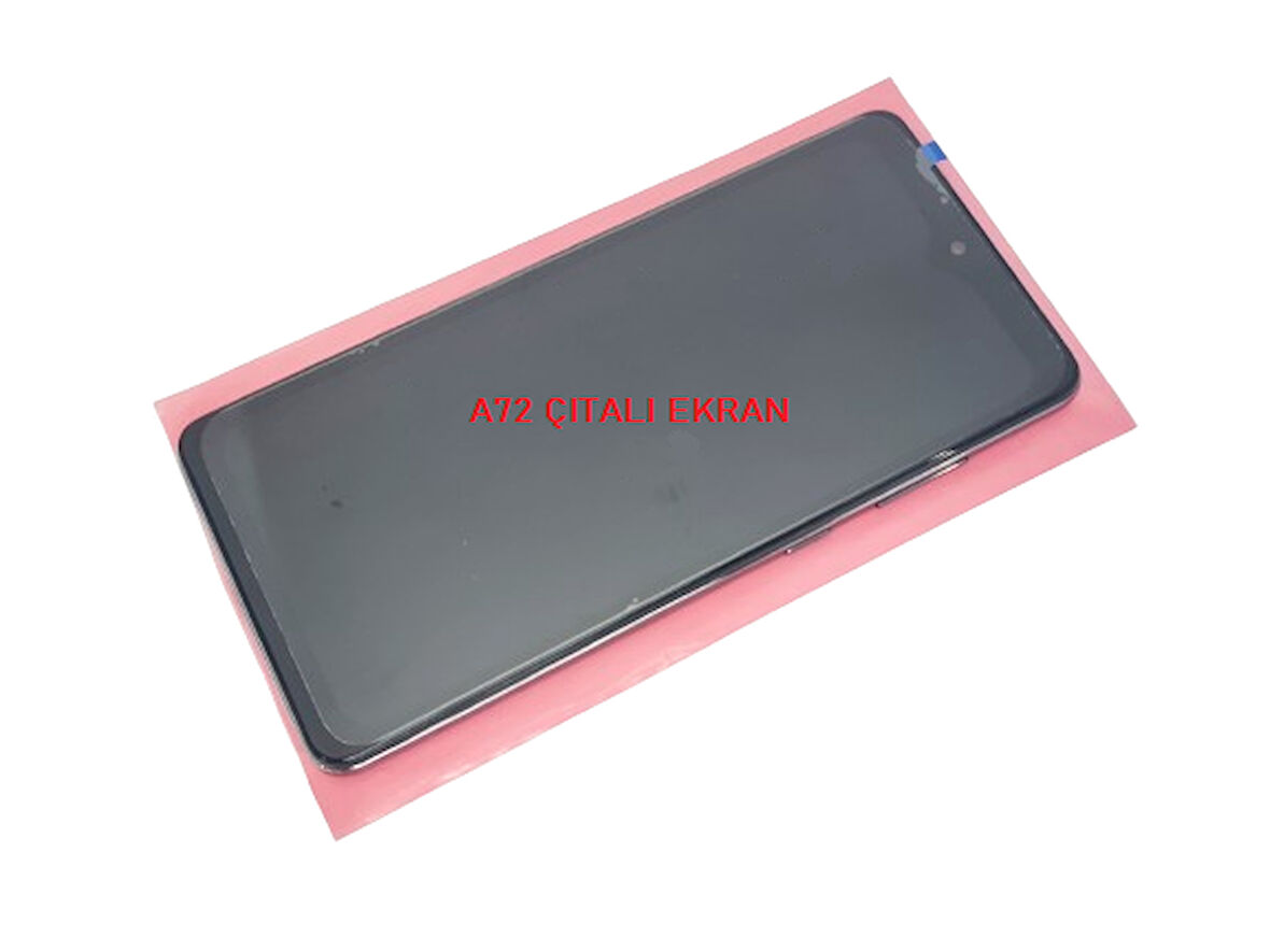Samsung Galaxy A72 (SM-A725F) Lcd Ekran Dokunmatik Orijinal (Full ÇITALI)