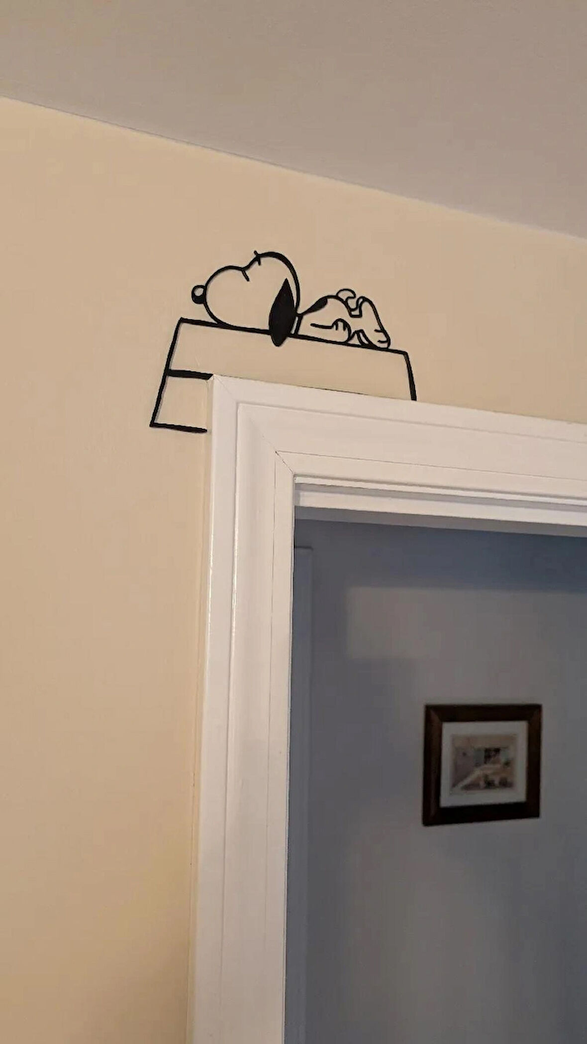 Snoopy Kapı Köşe Süsü – Sevimli ve Dekoratif Tasarım