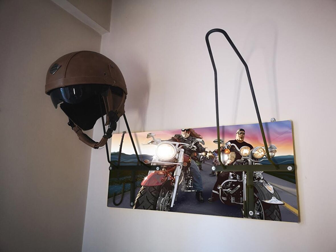 Motosiklet Kask Askısı, Motor Kask Askısı, CHOPPERX2V8