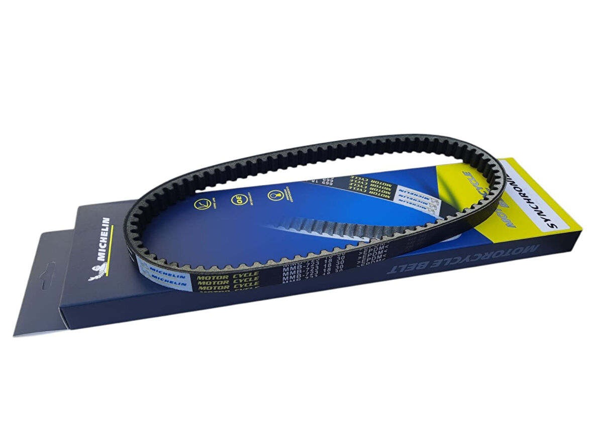 Scooter 50 Cc -80 Cc Varyatör Kayışı Michelin Tahrik Kayışı (723x18x30) Arasmoto