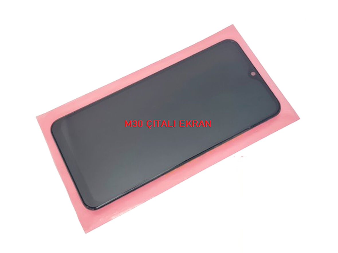 Samsung Galaxy M30 (SM-M305F) Lcd Ekran Dokunmatik Orijinal (Full ÇITALI)