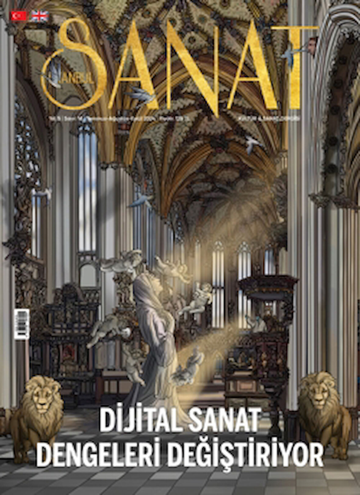 İstanbul Sanat Dergisi Sayı: 16 Temmuz-Ağustos-Eylül 2024