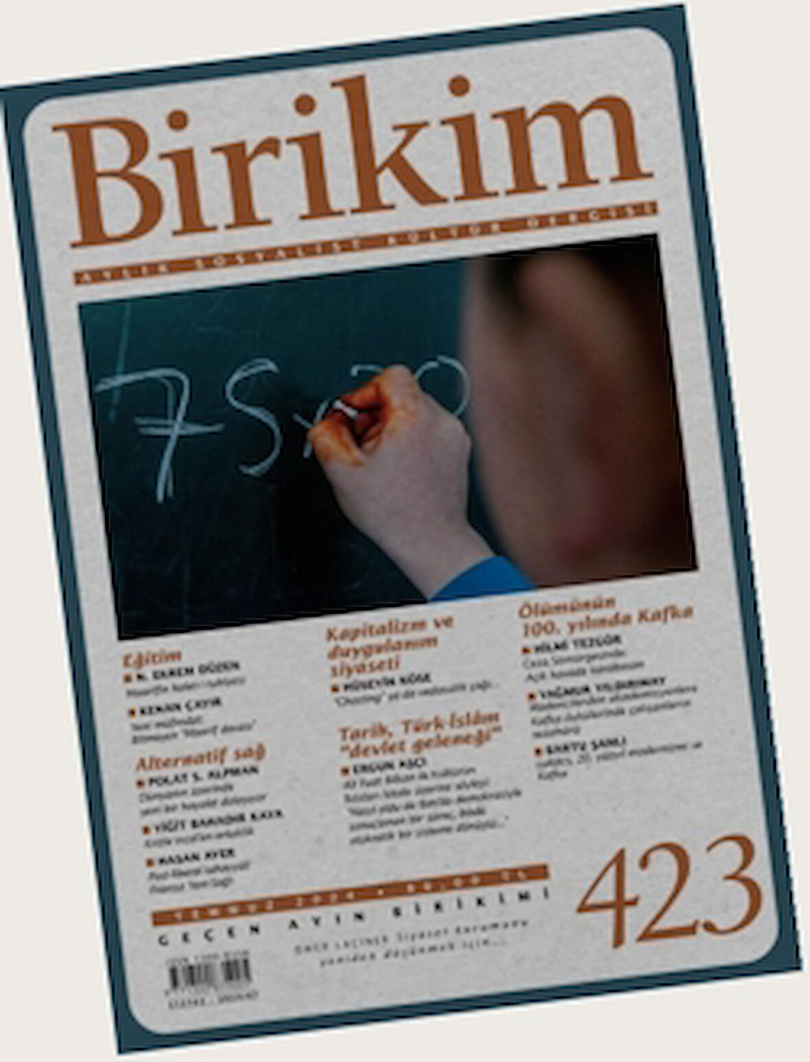 Birikim Dergisi Sayı 423 - Temmuz 2024