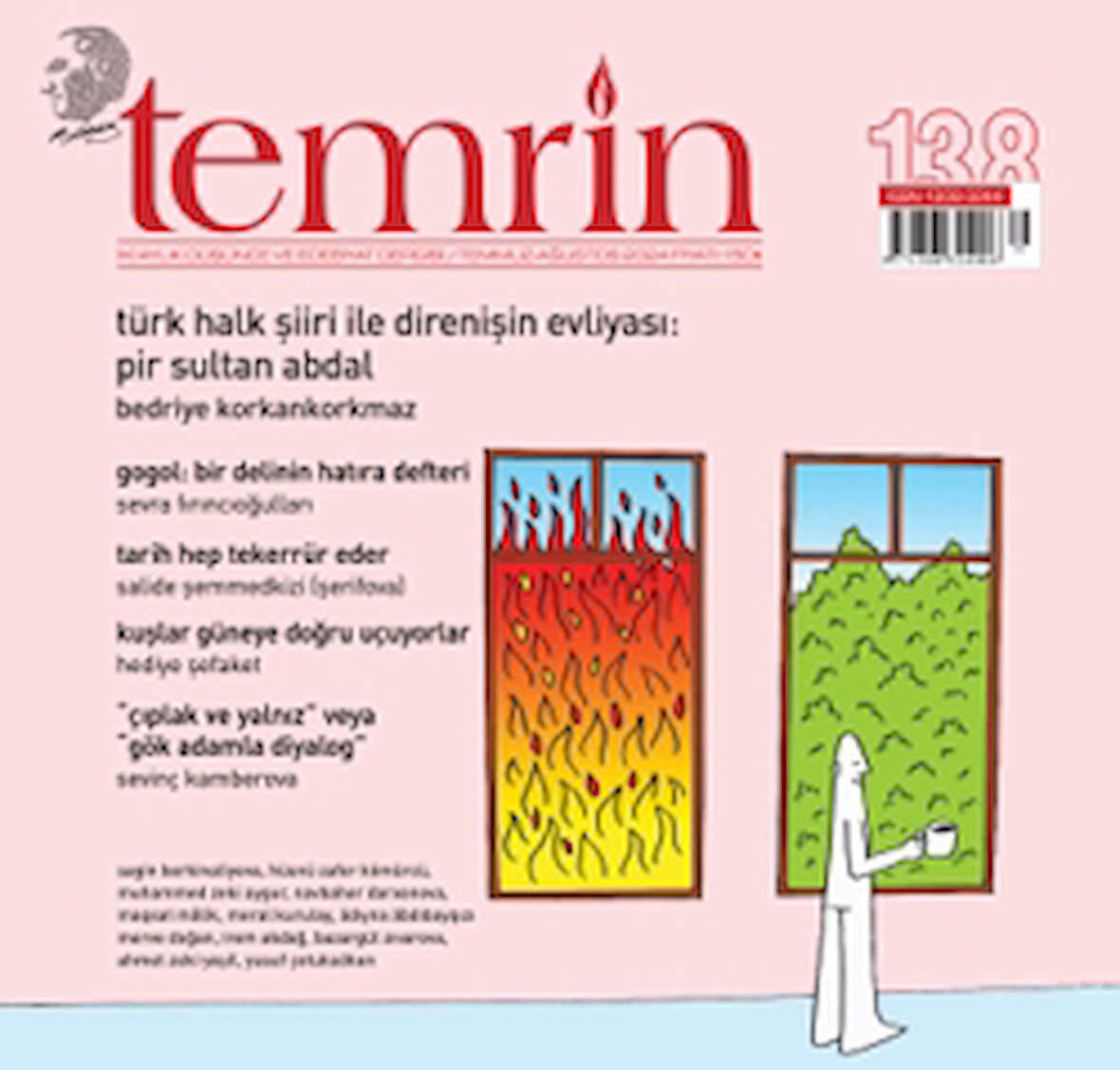 Temrin Düşünce ve Edebiyat Dergisi Sayı: 138 Temmuz - Ağustos 2024