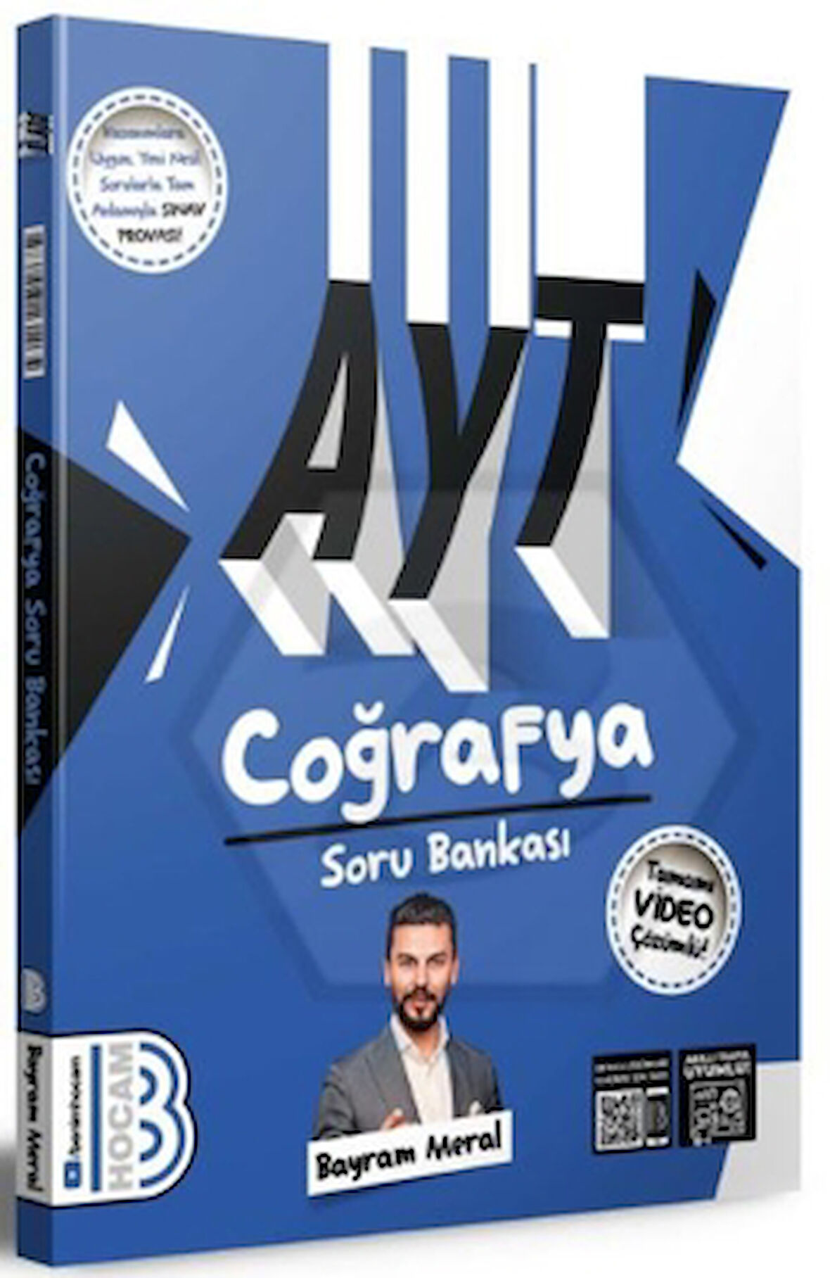 AYT Coğrafya Tamamı Video Çözümlü Soru Bankası