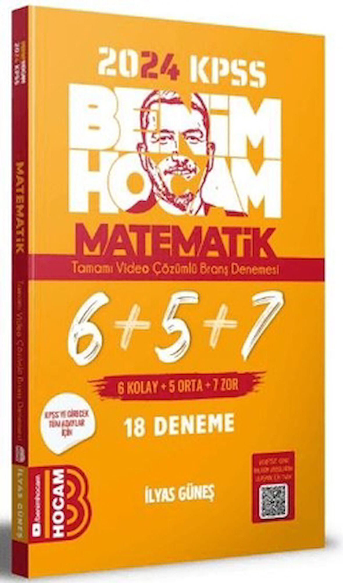 2024 KPSS Matematik Tamamı Çözümlü 6+5+7