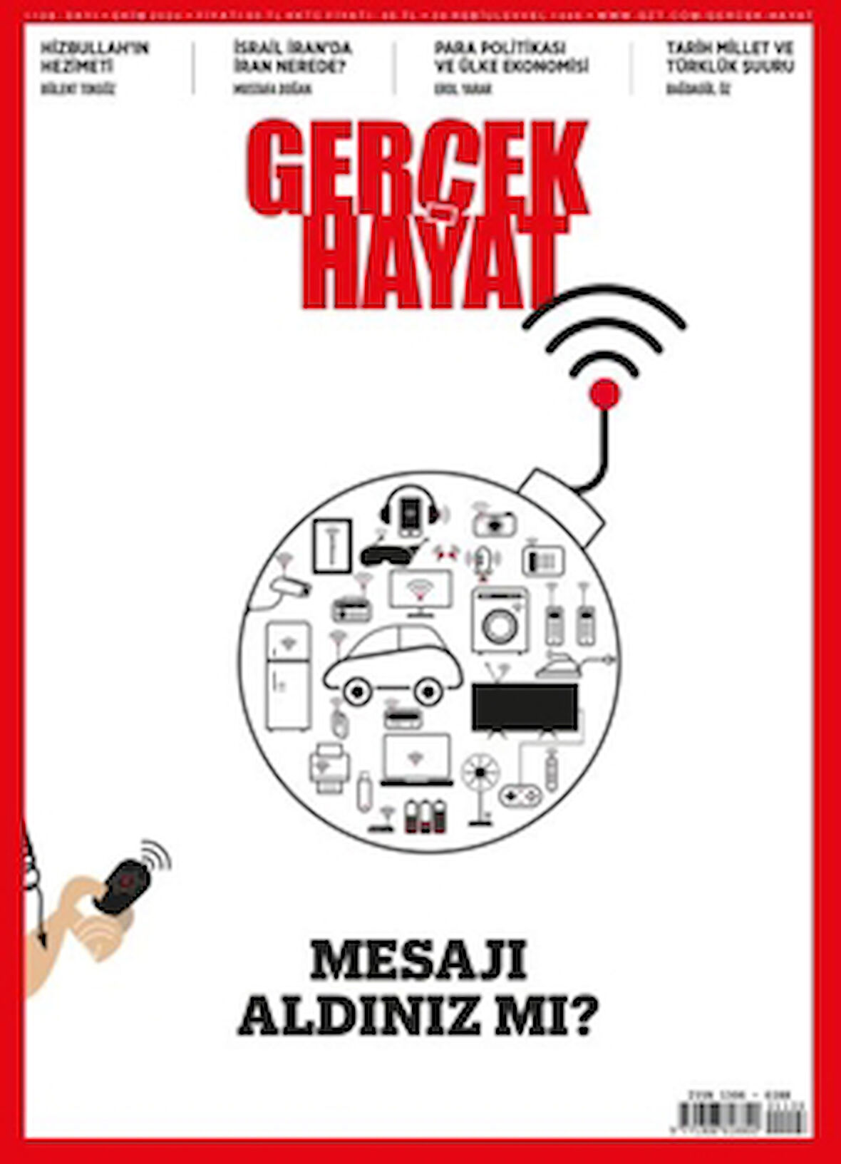 Gerçek Hayat Dergisi Sayı: 1108 - Ekim 2024