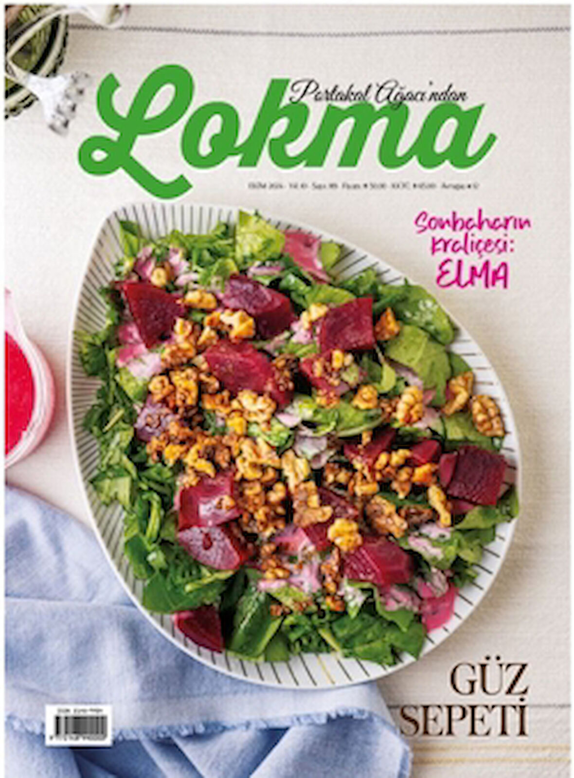 Lokma Aylık Yemek Dergisi Sayı: 119 - Ekim 2024