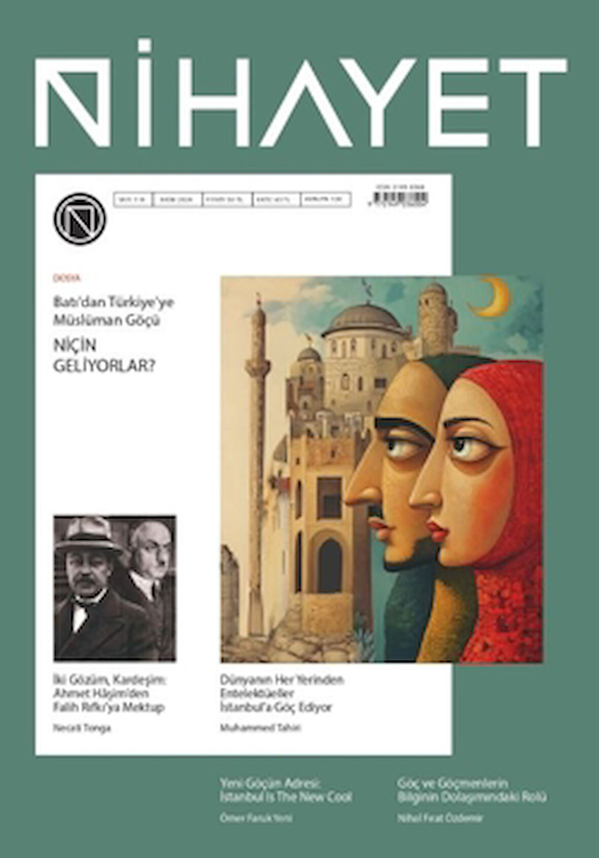 Nihayet Dergisi Sayı: 118 - Ekim 2024