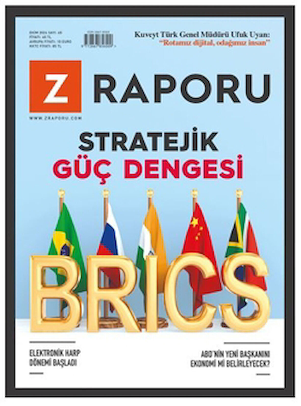 Z Raporu Dergisi Sayı: 65 Ekim 2024