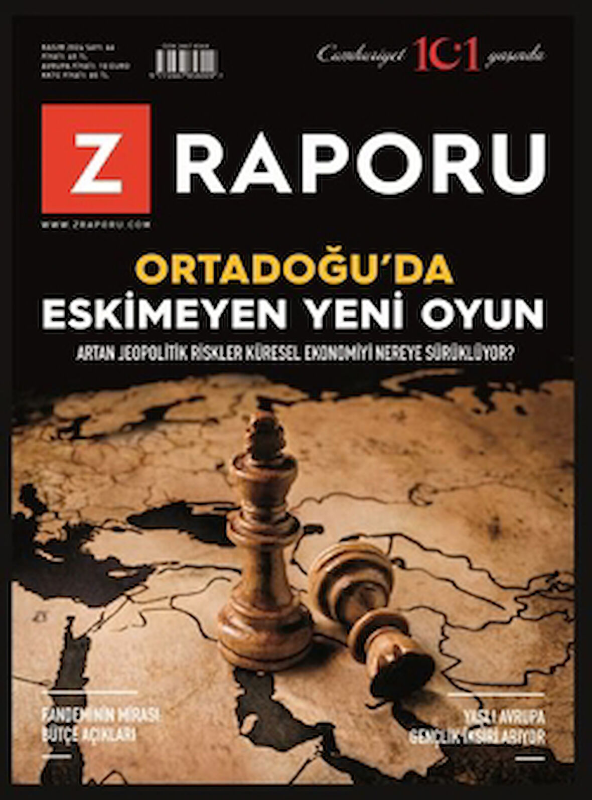Z Raporu Dergisi Sayı: 66 Kasım 2024