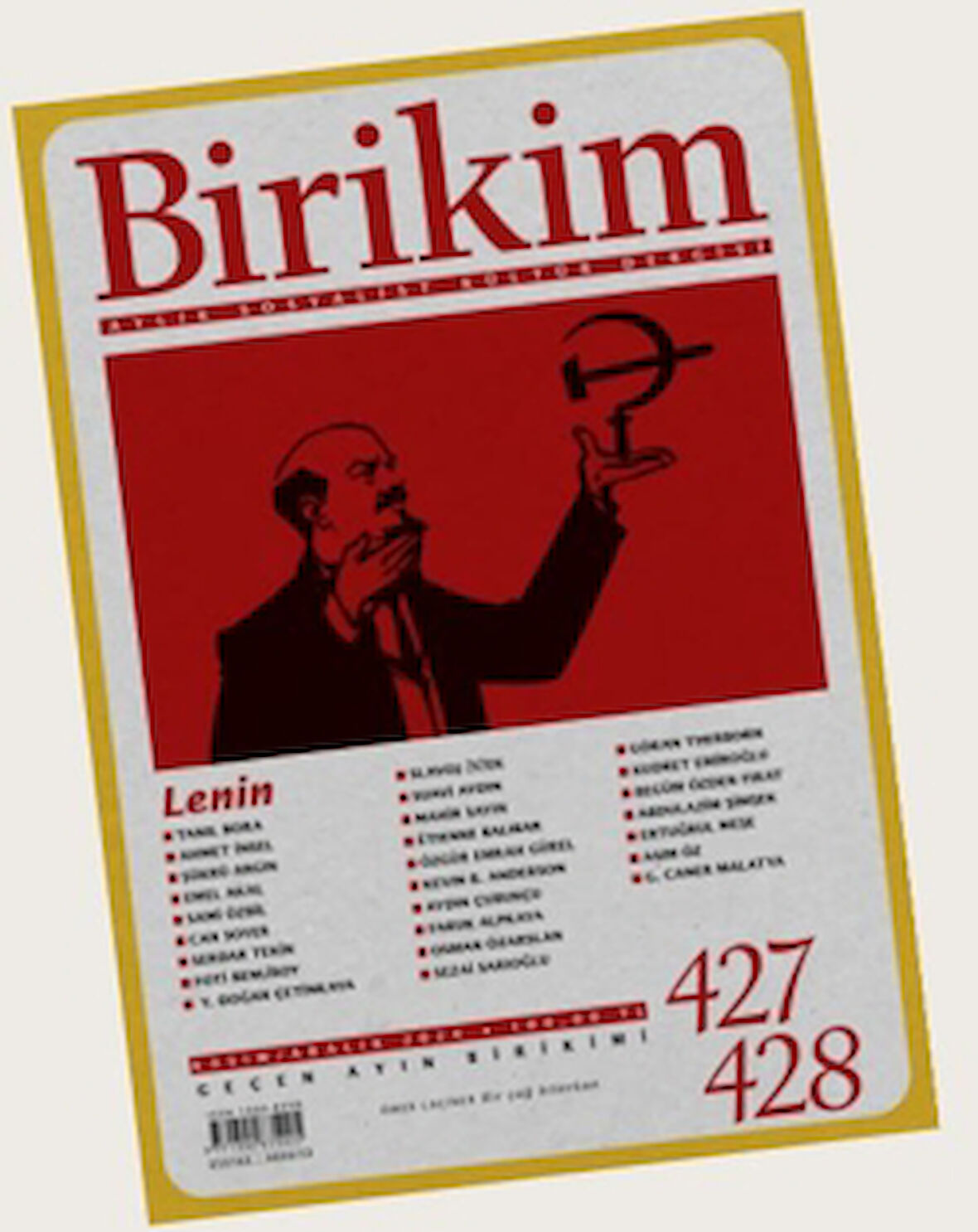 Birikim Aylık Sosyalist Kültür Dergisi Sayı 427-428 Kasım-Aralık