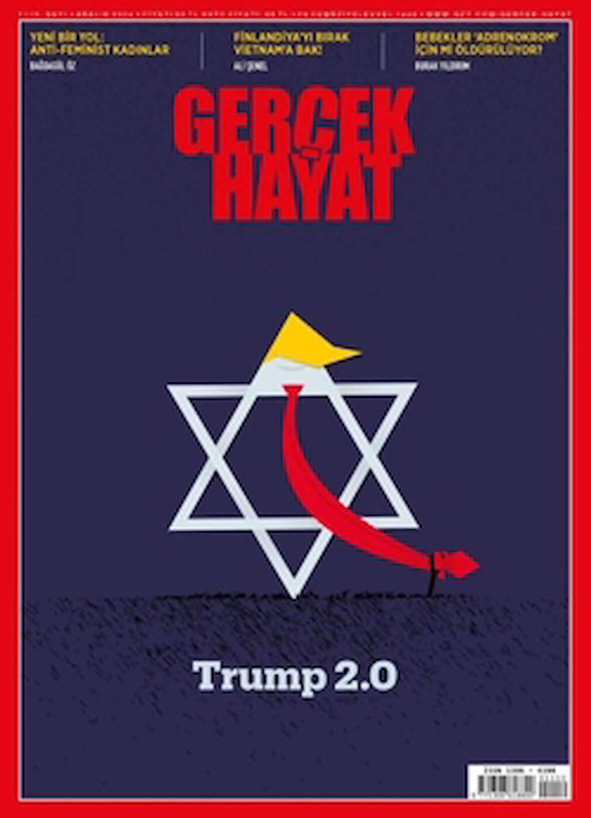 Gerçek Hayat Dergisi Sayı: 1110 Aralık 2024