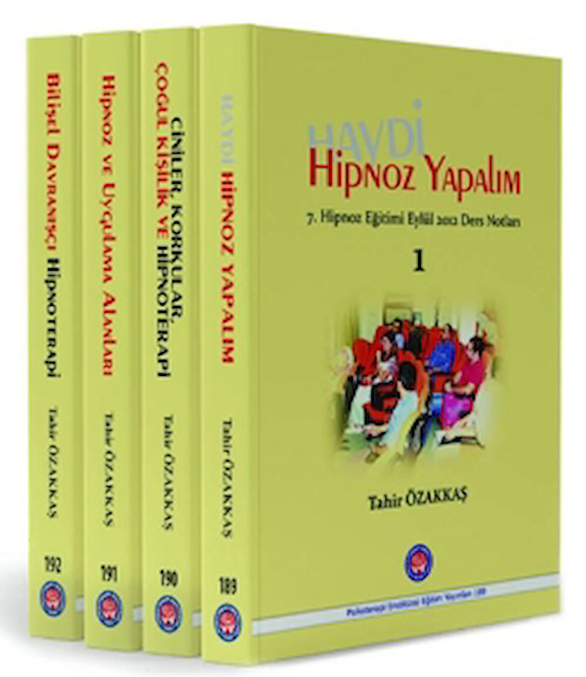 7. Hipnoz Eğitim Seti