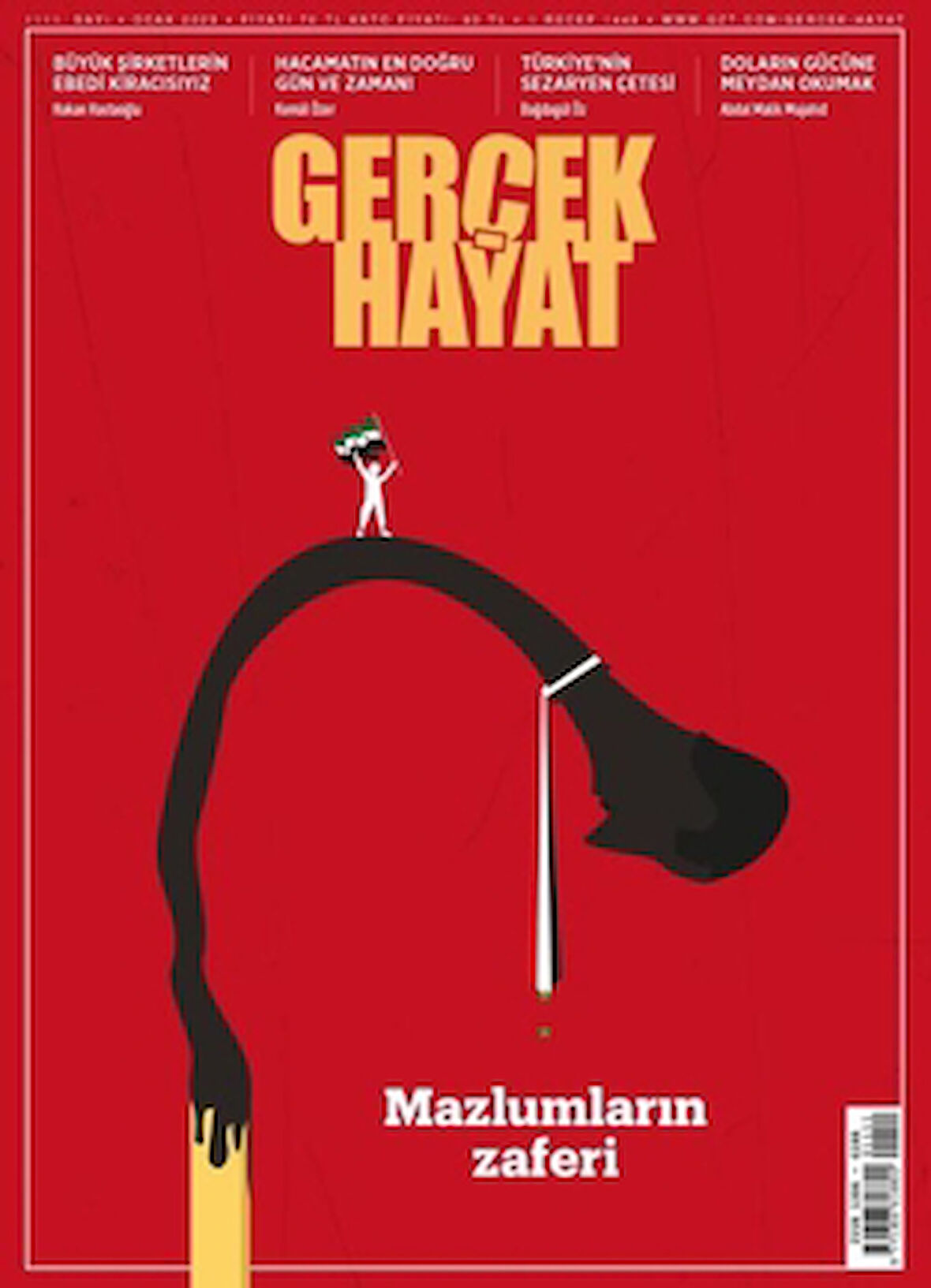 Gerçek Hayat Dergisi Sayı: 1111 Ocak 2025