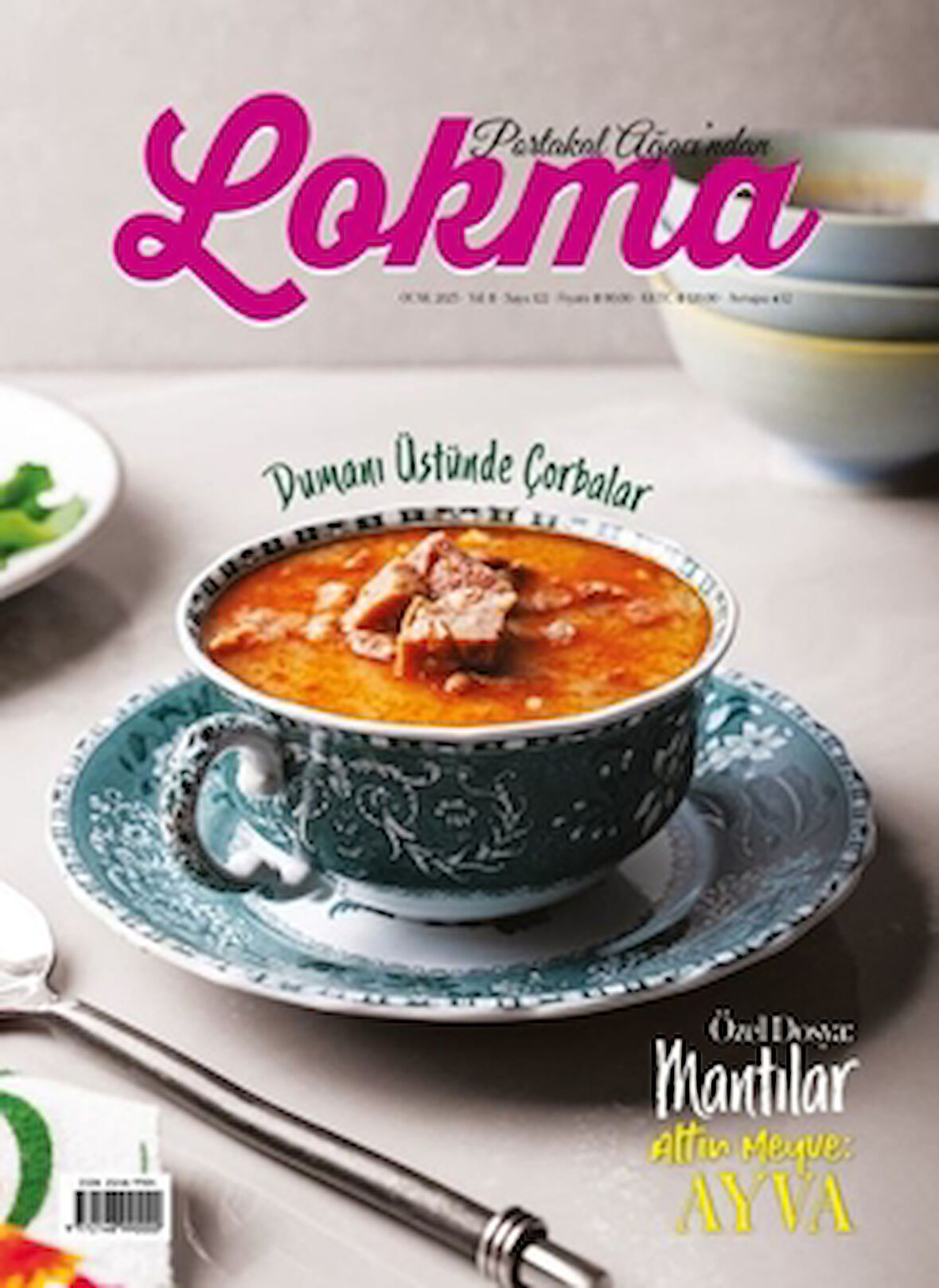 Lokma Aylık Yemek Dergisi Sayı: 122 Ocak 2025