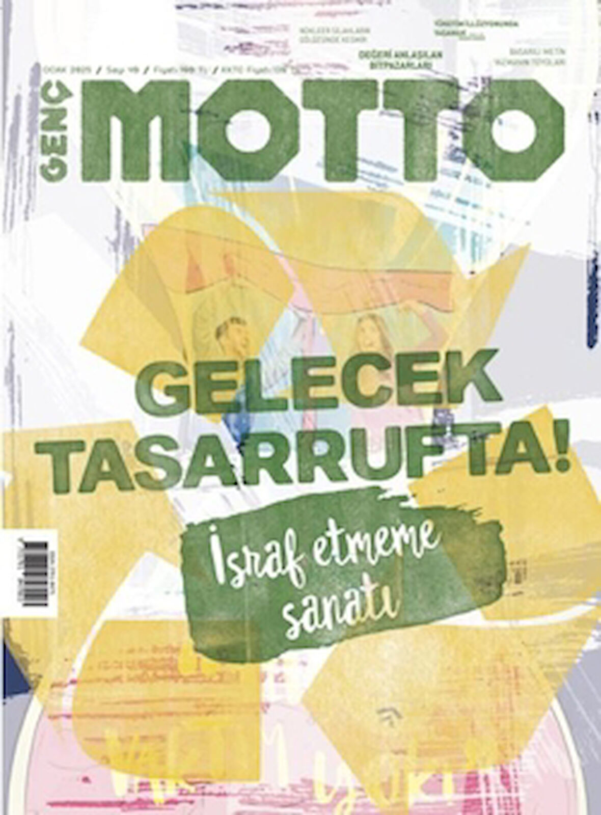 Genç Motto Dergisi Sayı: 40 Ocak 2025