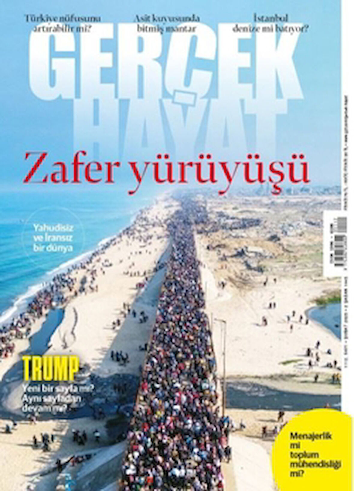 Gerçek Hayat Dergisi Sayı: 1112 Şubat 2025
