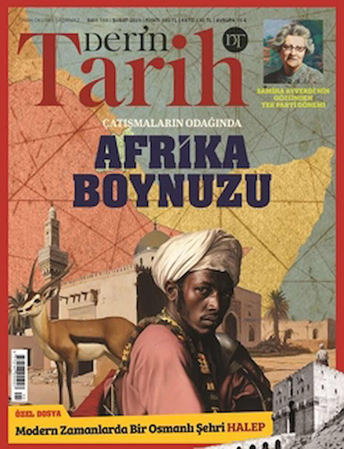 Derin Tarih Dergisi Sayı: 155 Şubat 2025