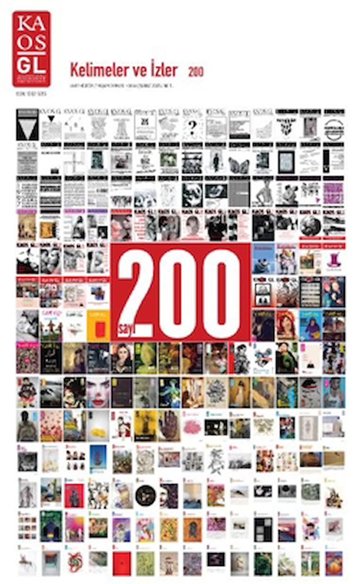 Kaos GL Dergisi 200 - Kelimeler ve İzler