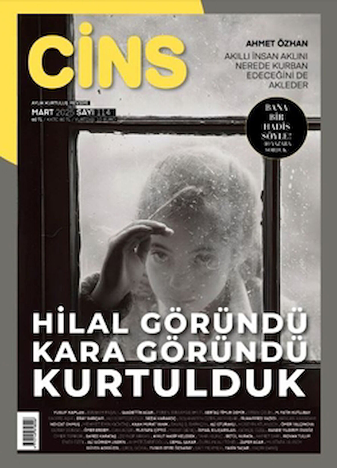 Cins Aylık Dergi Sayı: 114 Mart 2025