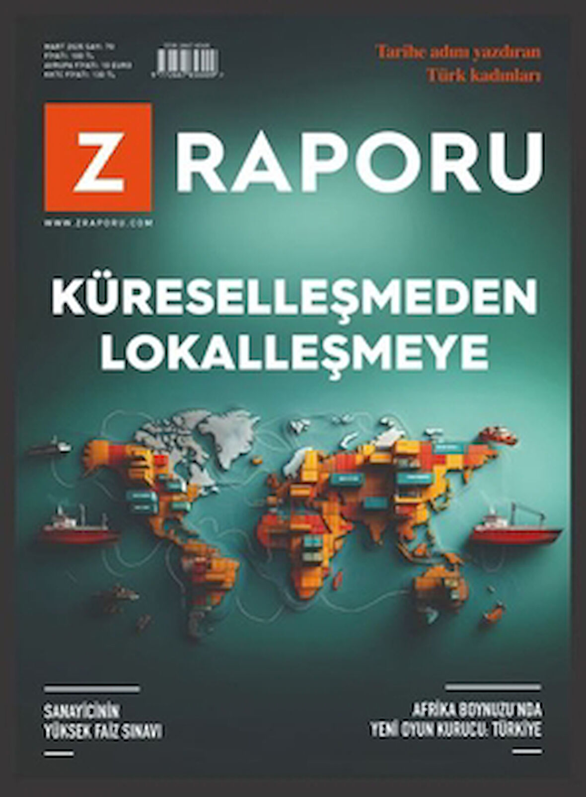 Z Raporu Dergisi Sayı: 70 Mart 2025