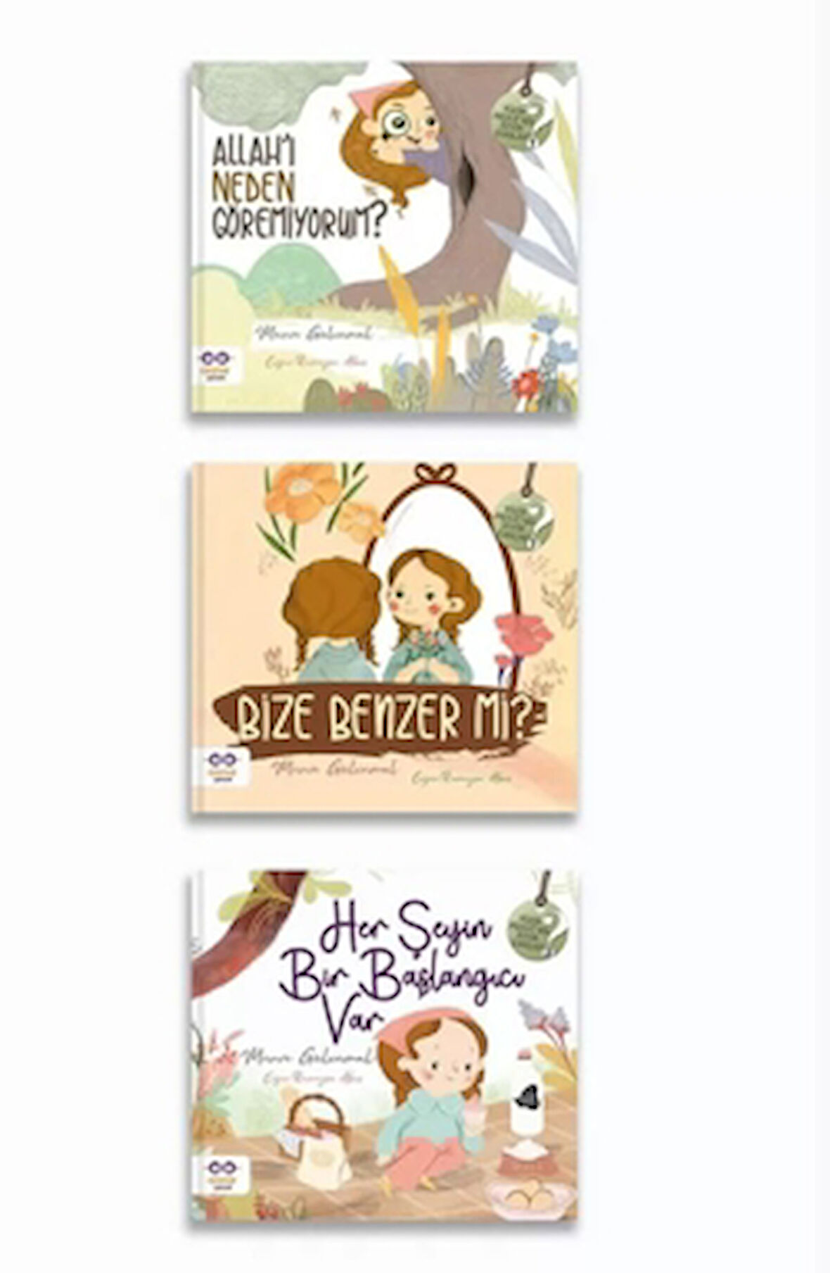 Küçük Merve'nin Büyük Soruları 3 Kitap Set